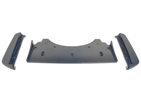 PLM 2022+ Subaru WRX VB 3-Piece Carbon Fiber Rear Diffuser