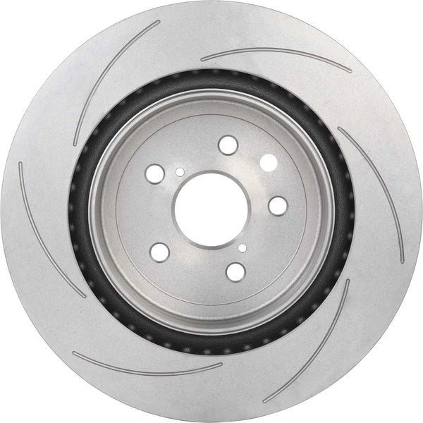 Brembo 2016 - 2020 Lexus GS-F / 2015 - 2023 RC-F Rear Right Premium UV Coated OE Equivalent Rotor