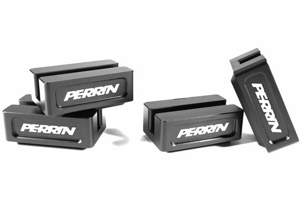 PERRIN 1993 - 2025 + Subaru WRX/STI/Impreza/OBXT/LGT & 2013 - 2025 + BRZ/GR86/Crosstrek Jack Pad Set (5pc) - Black