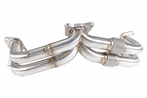 Perrin 2022 + Subaru WRX / 2020 + OBXT & Legacy XT / 2019 + Ascent Equal Length Header - Brushed SS