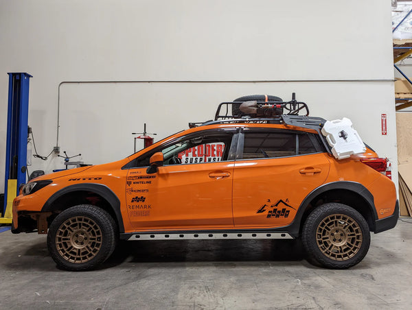 Pedders 2018 - 2024 Subaru Crosstrek 50mm TrakRyder Lift Kit