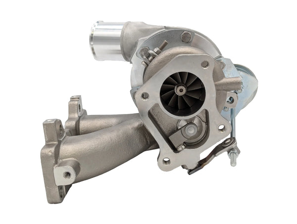 Forced Performance Polaris RXR Red Stainless Steel Turbofold 46mm Billet Wheel (300hp+)