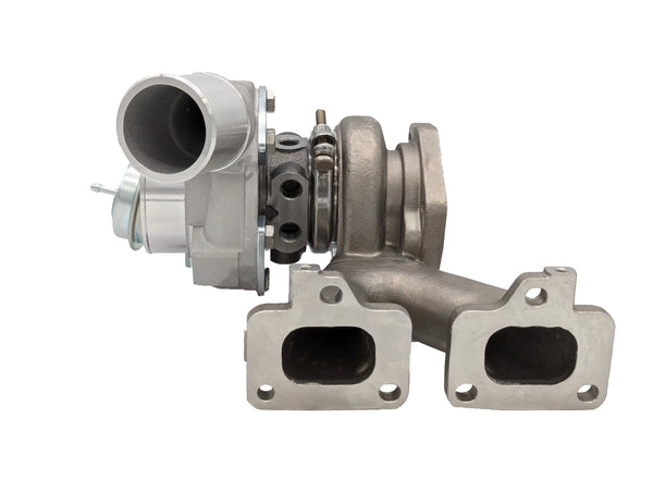 Forced Performance Polaris RXR Red Stainless Steel Turbofold 46mm Billet Wheel (300hp+)