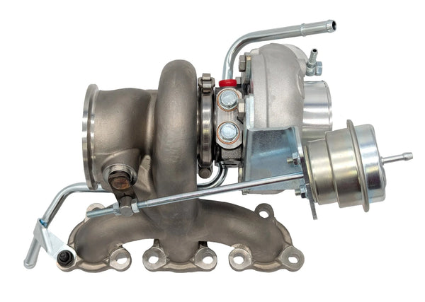 Forced Performance Can-Am X3 Red Stainless Steel Turbofold 46mm Billet Wheel (300hp+)