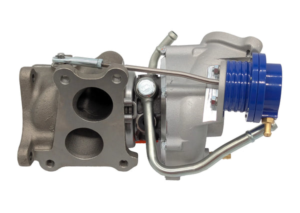 Forced Performance 2015+ Subaru WRX FA20 Blue Turbo LOPE BB Internal WG w/Factory 14psi Actuator