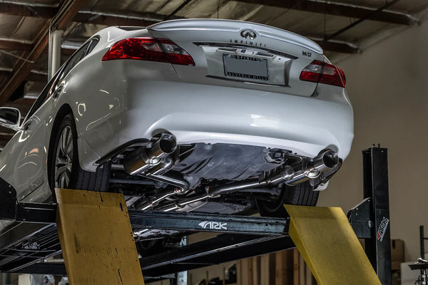 Ark Performance 2011-2013 Infiniti M37 | 2013 - 2019 Q70 3.7L GRiP Exhaust