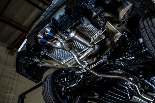 ARK Performance DT-S Exhaust System | 2017-2021 Honda Civic Sport Hatchback FK7  1.5T