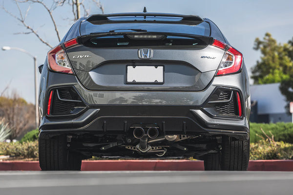 ARK Performance DT-S Exhaust System | 2017-2021 Honda Civic Sport Hatchback FK7  1.5T