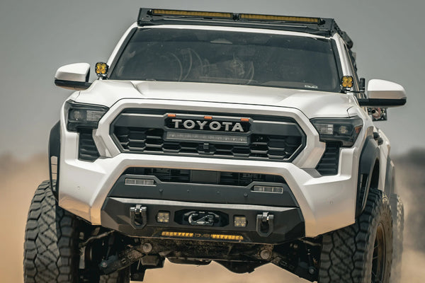 DV8 Offroad 2024 + Toyota Tacoma Roof Rack Light Mount