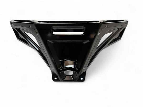 Elektric Offroad 2022-2026 Polaris Rzr Pro R/ Pro S/Turbo R Billet Front Winch Bumper Anodized Black