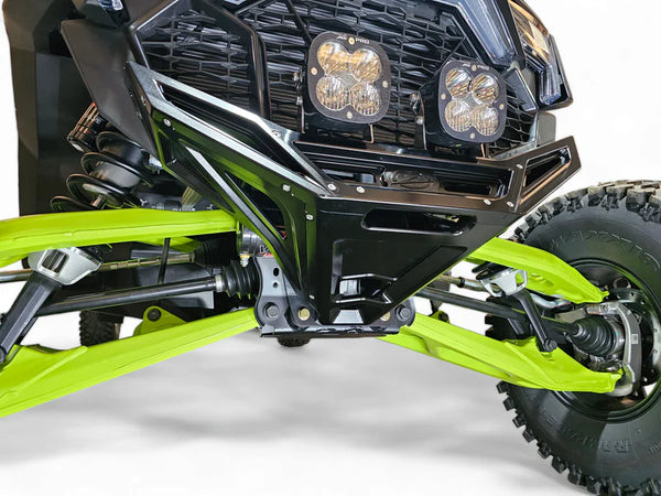 Elektric Offroad 2022-2026 Polaris Rzr Pro R/ Pro S/Turbo R Billet Front Winch Bumper Anodized Black