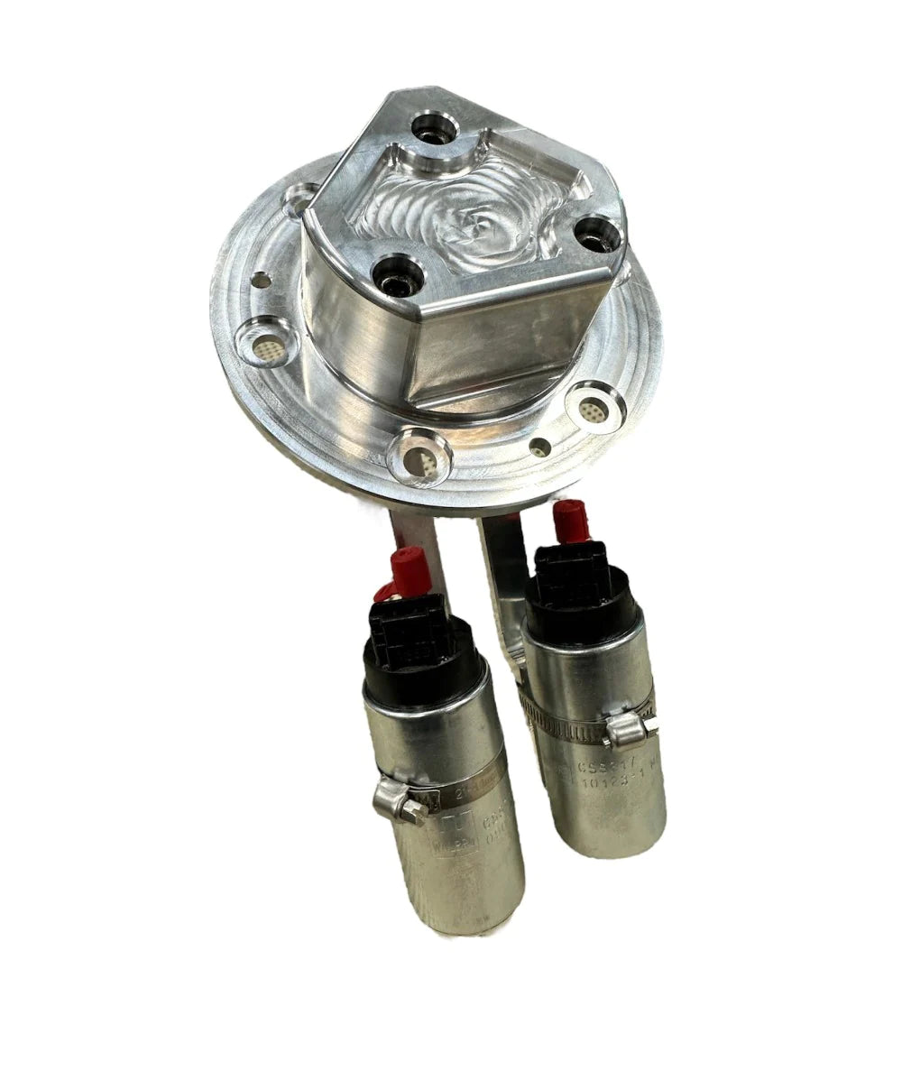 PLM Billet Dual Fuel Pump Hanger - Civic EG / EK & Integra DC2