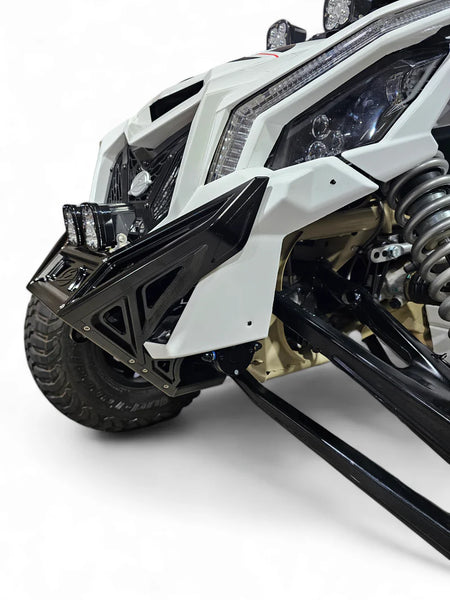 Elektric Offroad 2017+ Can Am X3 Maverick Billet Front Winch Bumper Anodized Black