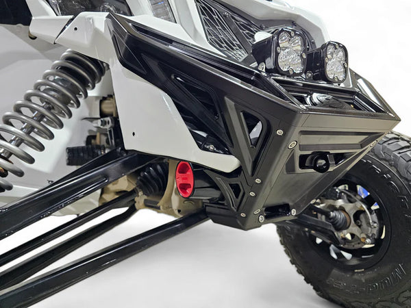 Elektric Offroad 2017+ Can Am X3 Maverick Billet Front Winch Bumper Anodized Black