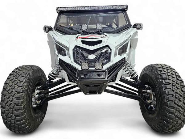 Elektric Offroad 2017+ Can Am X3 Maverick Billet Front Winch Bumper Anodized Black