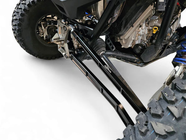 Elektric Offroad 2022+ Polaris RZR Pro R Turbo R Billet High Clearance Radius Rods Anodized Black