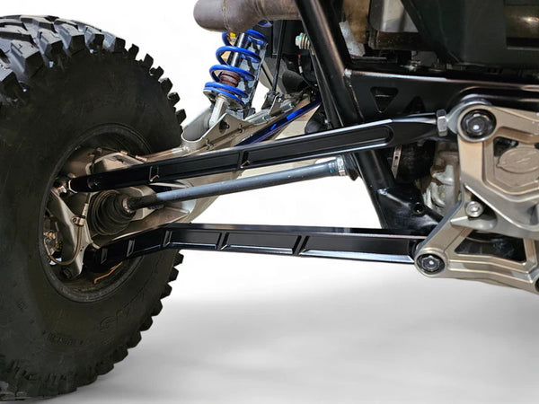 Elektric Offroad 2022+ Polaris RZR Pro R Turbo R Billet High Clearance Radius Rods Anodized Black