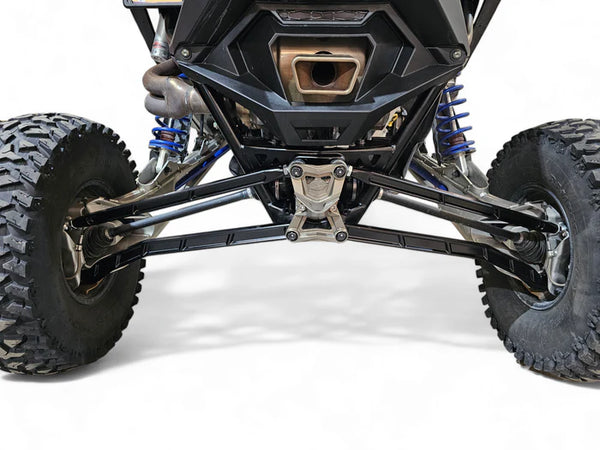 Elektric Offroad 2022+ Polaris RZR Pro R Turbo R Billet High Clearance Radius Rods Anodized Black
