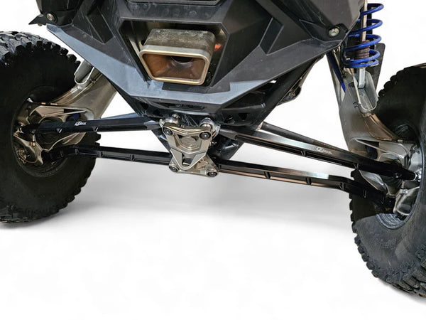 Elektric Offroad 2022+ Polaris RZR Pro R Turbo R Billet High Clearance Radius Rods Anodized Black