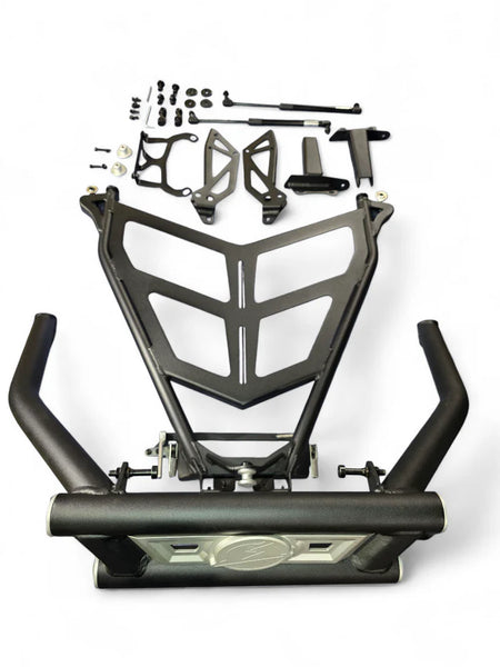 Elektric Offroad 2022+ Polaris  RZR Pro R Amp Rear Tire Rack Bumper Combo