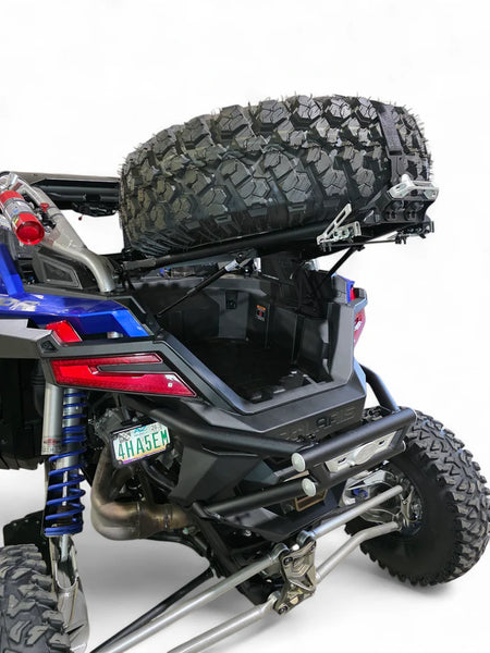 Elektric Offroad 2022+ Polaris  RZR Pro R Amp Rear Tire Rack Bumper Combo