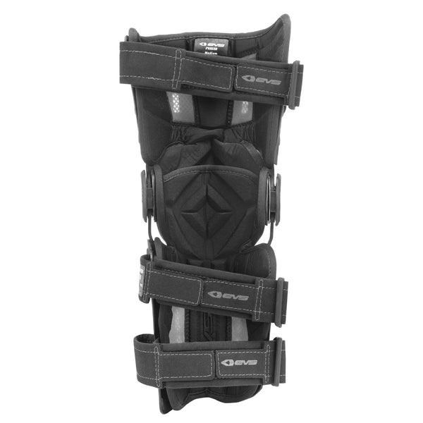 EVS RS9 Knee Brace Black Pair