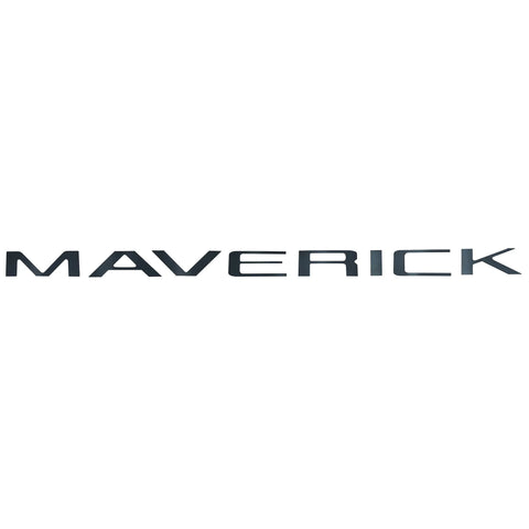 Putco 2022 + Maverick Lettering kit - Ford Lettering Emblems (Black Platinum)