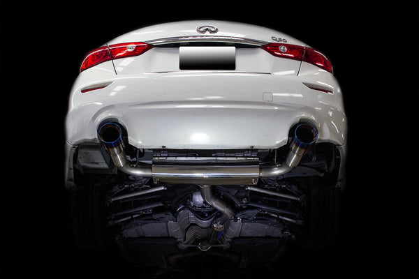 ISR Performance 2014+ Q50 (VQ37/VR30) OMS Spec Burnt Tip Exhaust