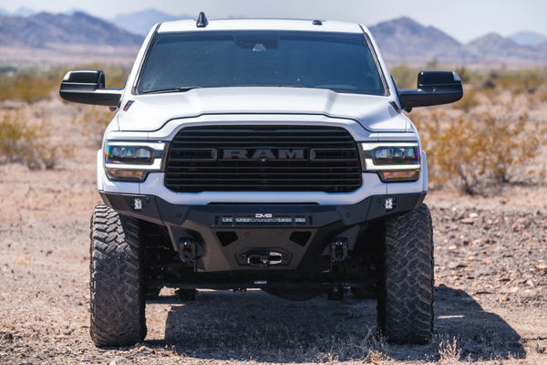 DV8 Offroad 2019+ RAM 2500/3500 Spec Series Front Bumper