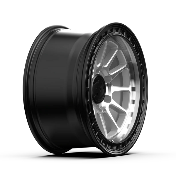 fifteen52 Range HD 17x8.5 6x135 0mm ET 87.1mm Center Bore Machined Clear/Gloss Black Wheel