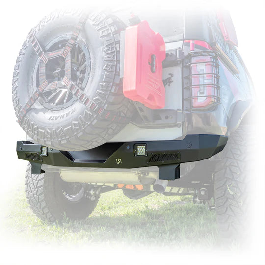 Turn Offroad 2021+ Ford Bronco Hyperlyte Rear Bumper