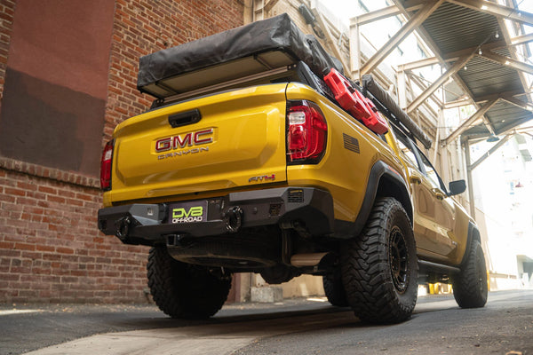DV8 Offroad 2023 + Chevy Colorado / GMC Canyon Spec Series Rear Bumper