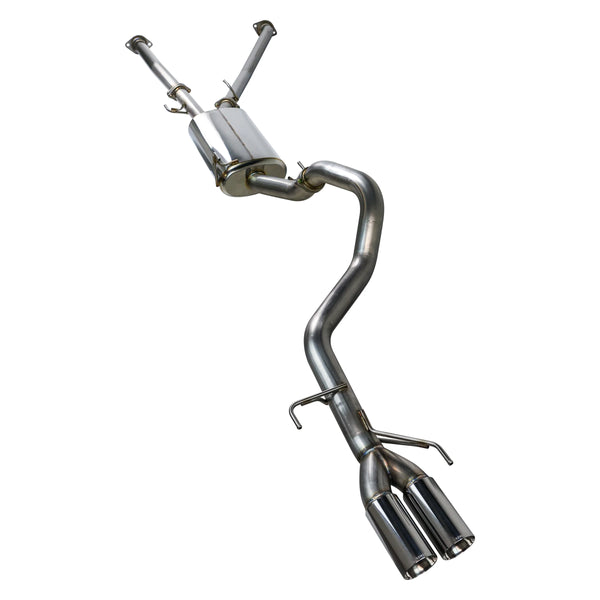 Remark 2024+ Lexus GX550 V6 Turbo Catback Exhaust System w/ Straight Tips