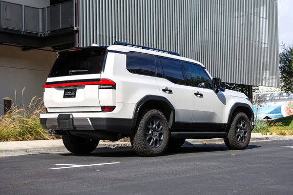 Remark 2024+ Lexus GX550 V6 Turbo Catback Exhaust System w/ Straight Tips