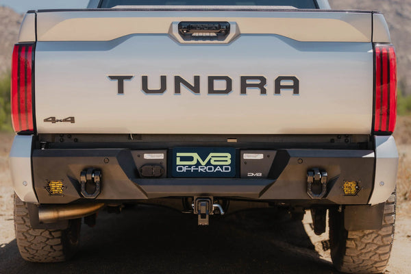 DV8 Offroad 2022 + Toyota Tundra Spec Series Rear Bumper