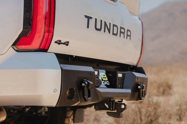 DV8 Offroad 2022 + Toyota Tundra Spec Series Rear Bumper