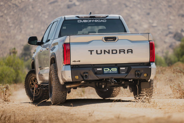 DV8 Offroad 2022 + Toyota Tundra Spec Series Rear Bumper