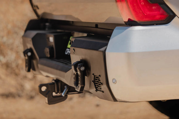 DV8 Offroad 2022 + Toyota Tundra Spec Series Rear Bumper