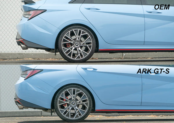 ARk Performance 2022+ Hyundai Elantra N GT-S Lowering Springs