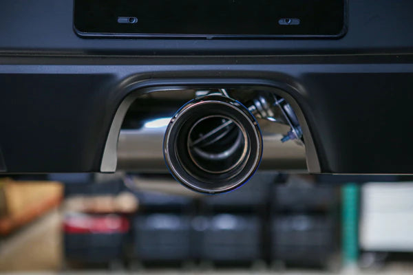 REMARK Catback Exhaust - 2023 + Toyota GR Corolla Elite Spec Stainless Center Cover