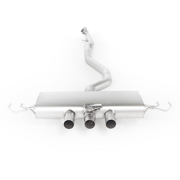 Remus 2017 - 2021 Honda Civic Type-R Fk8 5 Door 2.0L Turbo Cat Back Exhaust w/ Chrome Tail Pipe (Single)