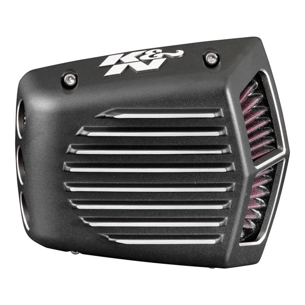 K&N Street Metal Intake System for 2001 - 2016 Harley Davidson Softail/Dyna - Shaker Black