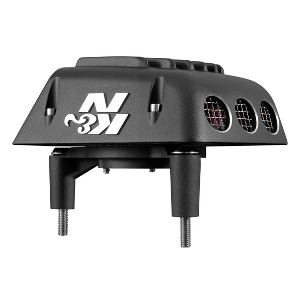 K&N Street Metal Intake System for 2001 - 2016 Harley Davidson Softail/Dyna - Shaker Black