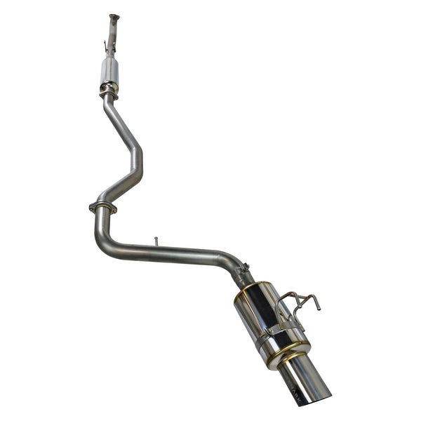 Remark 2022+ Honda Civic Si ( FE1 ) R1 Spec Single Exit Cat-Back Exhaust - Stainless
