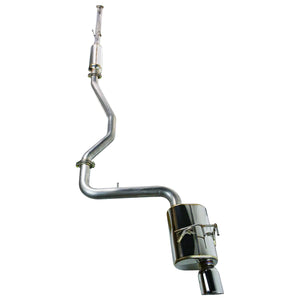 Remark 2022+ Honda Civic Sport Sedan (FE2) Sports Touring Spec Catback Exhaust - Stainless Steel Tip