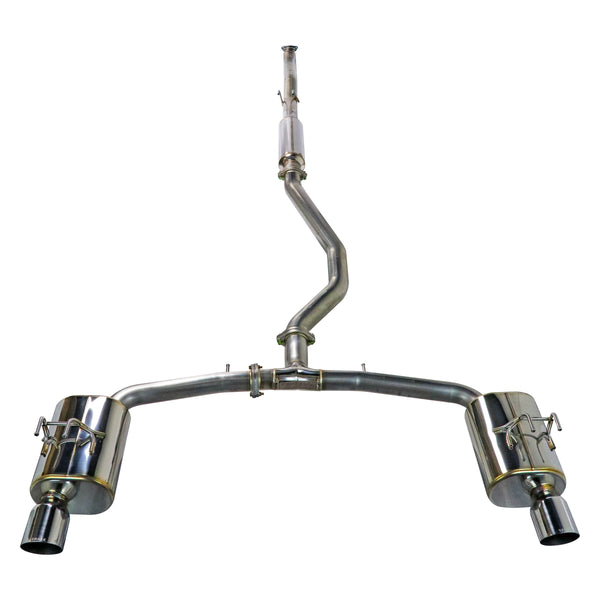 Remark 2022 + Acura Integra (DE4)/Honda Civic Si Catback Exhaust - Stainless Steel Tip
