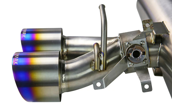 Remark 2023+ Toyota GR Corolla Elite Spec Quad Tip Full Titanium Cat Back Exhaust