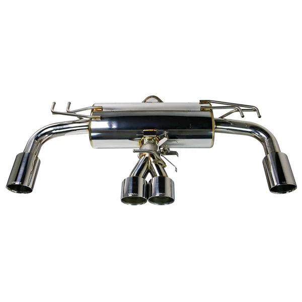Remark 2023+ Toyota GR Corolla Elite Spec Quad Tip Catback Exhaust