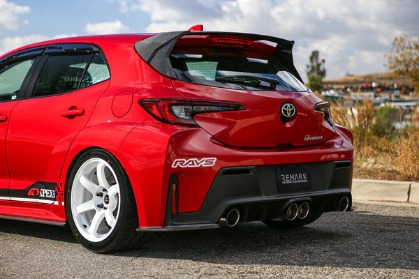Remark 2023+ Toyota GR Corolla Elite Spec Quad Tip Catback Exhaust
