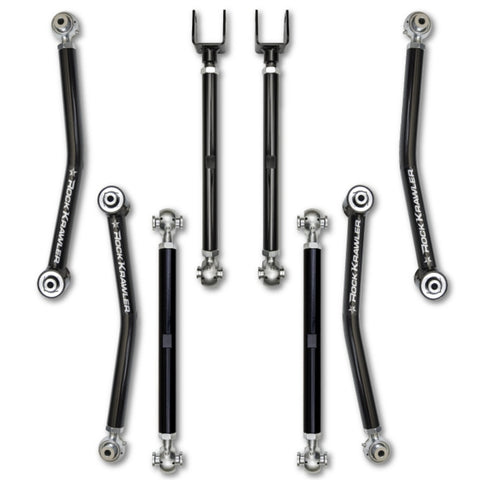 Rock Krawler 2007 - 2018 Jeep Wrangler JK/JKU X Factor Arm Package